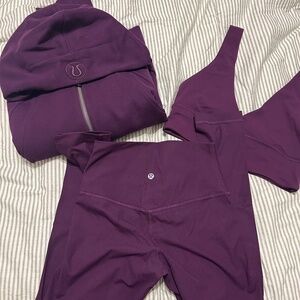 lululemon matching set